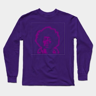 PURLE HAZE man Long Sleeve T-Shirt